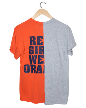 VINTAGE SYRACUSE SPLIT TEE