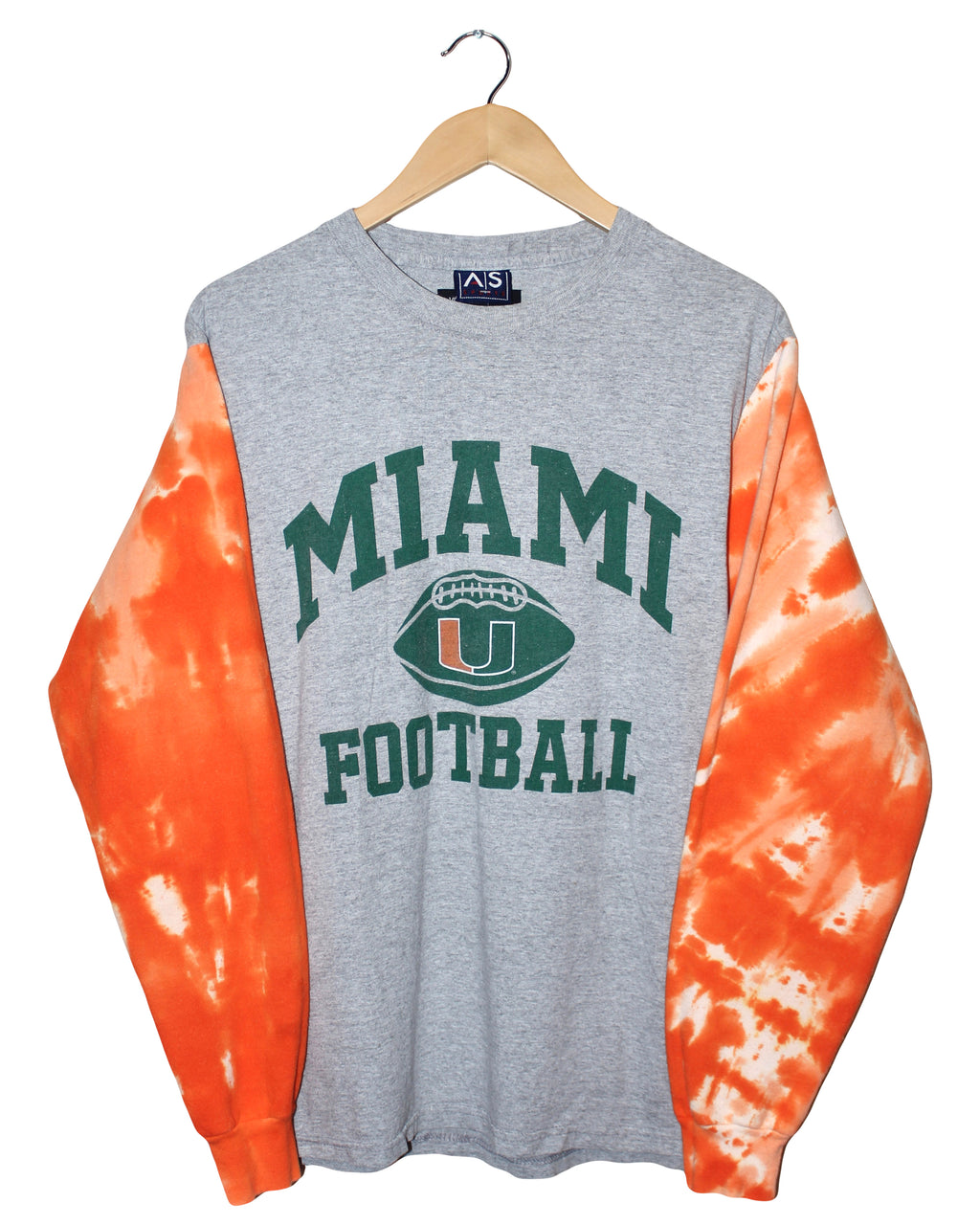 VINTAGE MIAMI SWEAT SLEEVE TEE