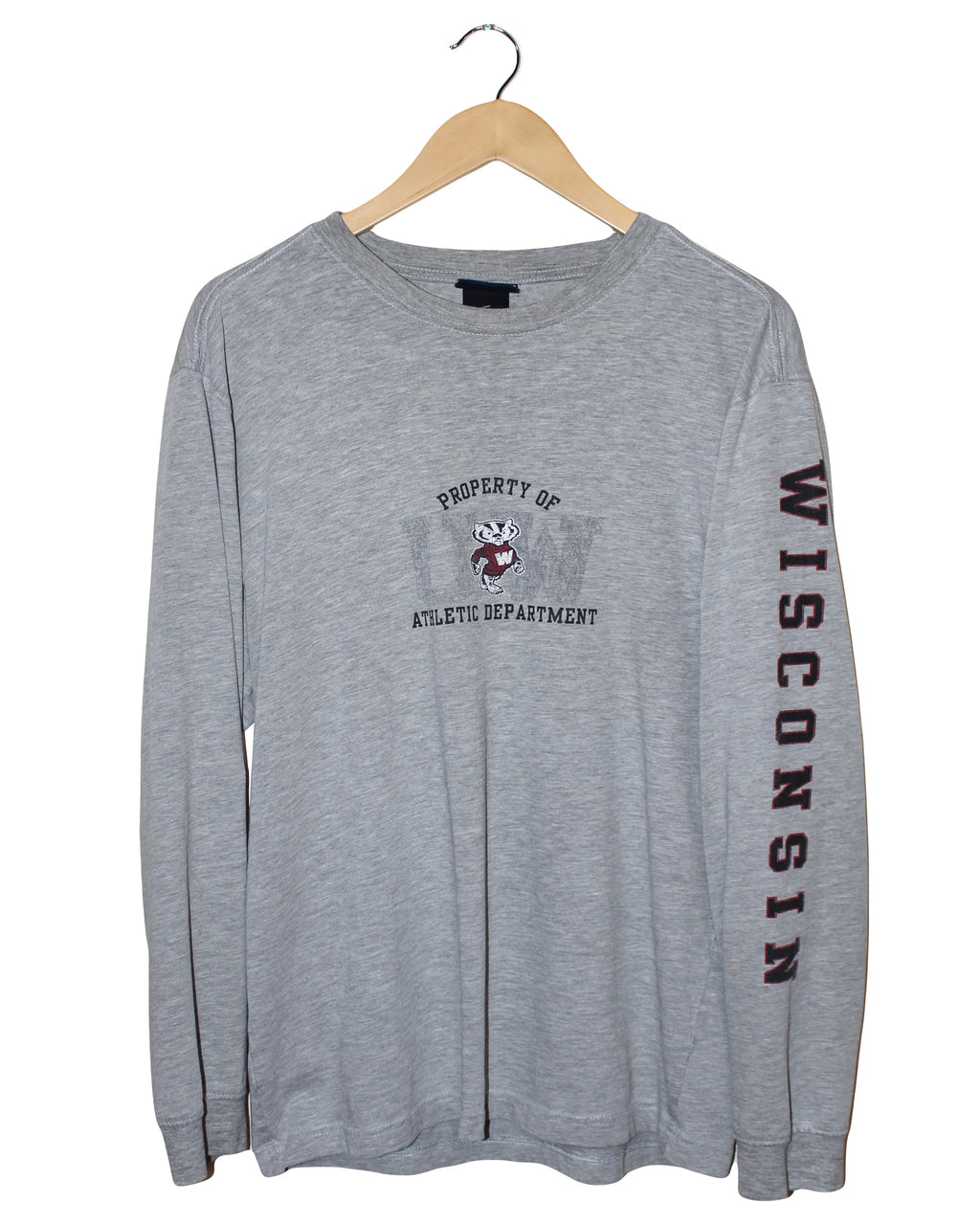 VINTAGE WISCONSIN LONG SLEEVE