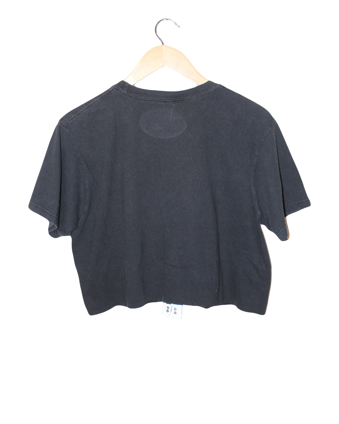 VINTAGE ROLLING STONES HOOK + EYE CROP