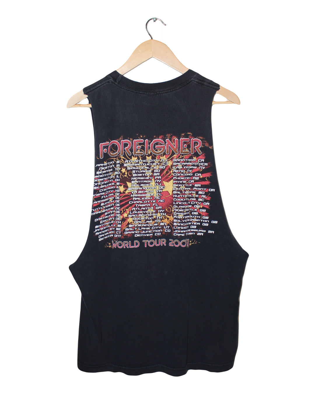 VINTAGE FOREIGNER MUSCLE TANK