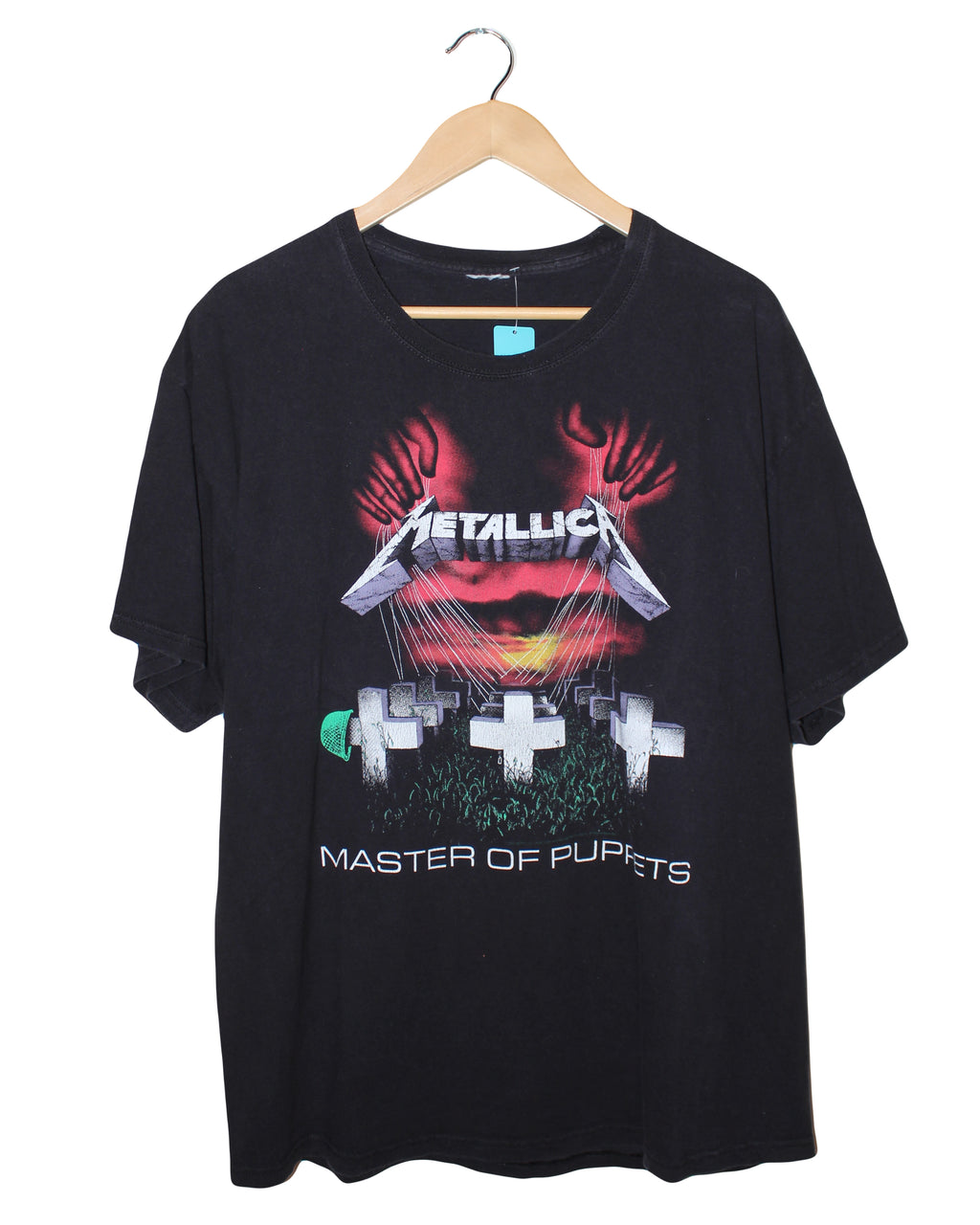 VINTAGE METTALICA TEE