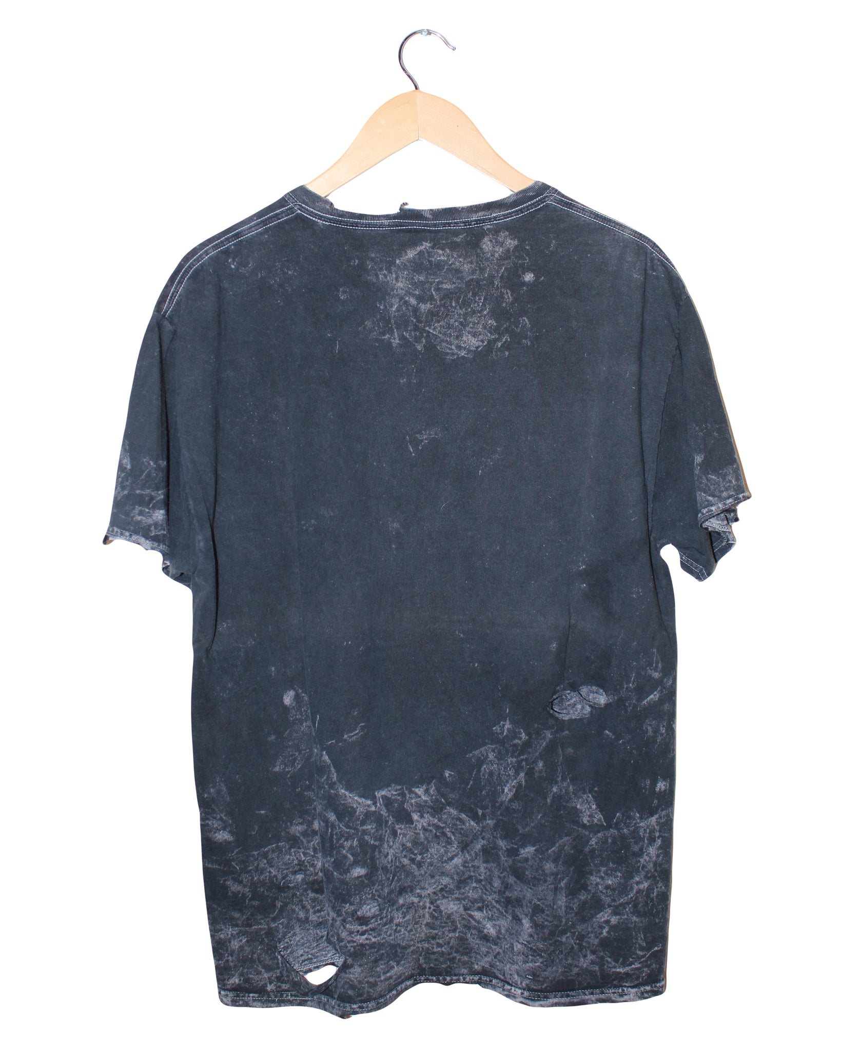 VINTAGE AC/DC DISTRESSED TEE