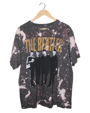 VINTAGE BEATLES BLEACH TEE