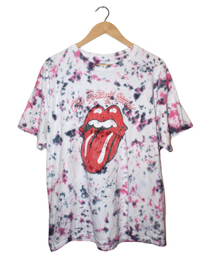 VINTAGE ROLLING STONES TIE DYE TEE