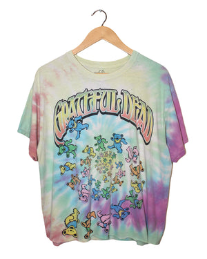 VINTAGE GRATEFUL DEAD TIE DYE TEE