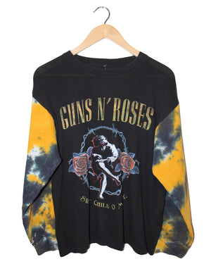 VINTAGE GUNS N ROSES SWEAT SLEEVE TEE