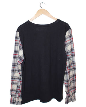 VINTAGE LED ZEPPELIN FLANNEL TEE