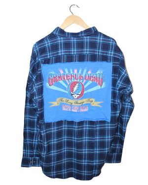 VINTAGE GRATEFUL DEAD FLANNEL