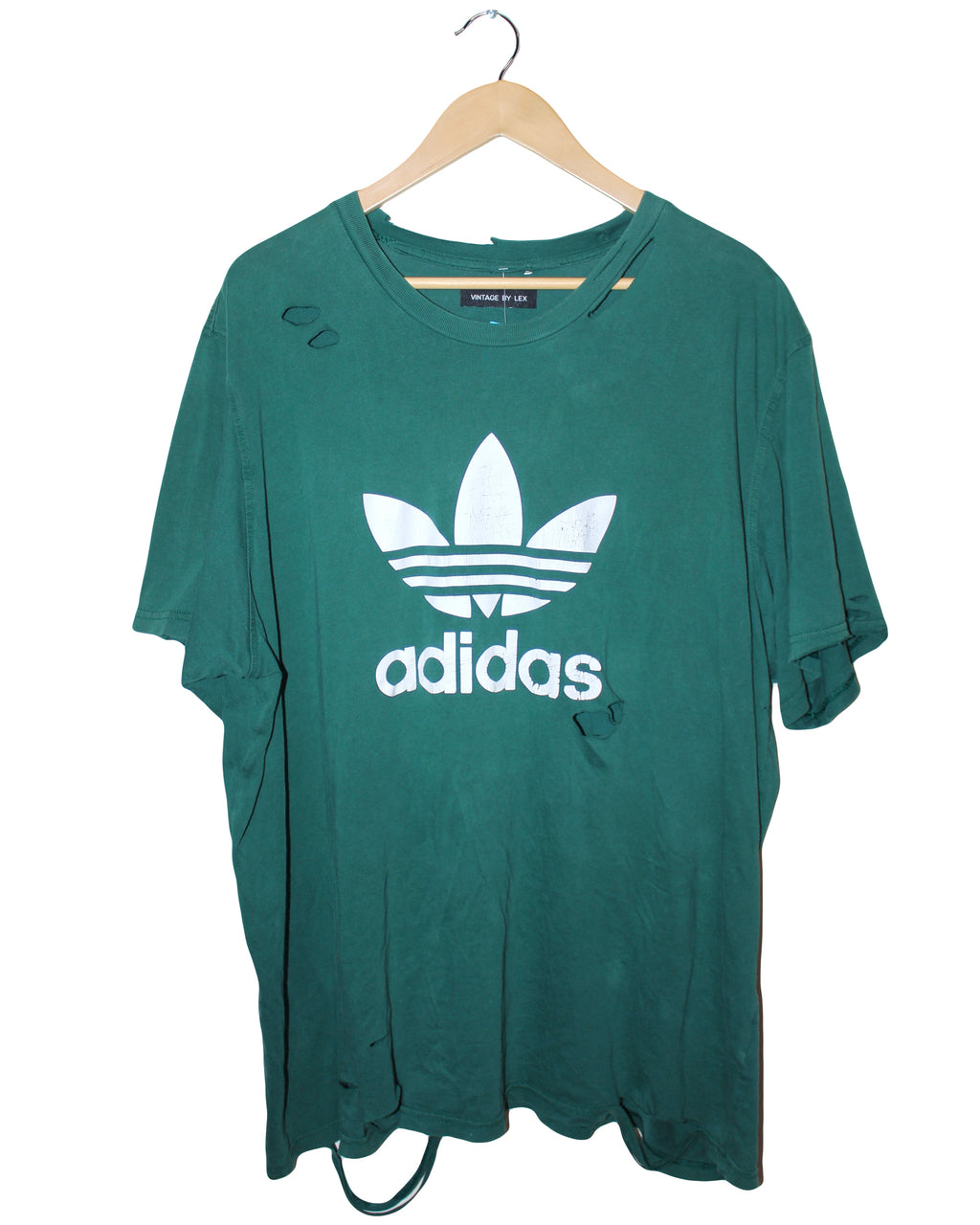 VINTAGE ADIDAS DISTRESSED TEE