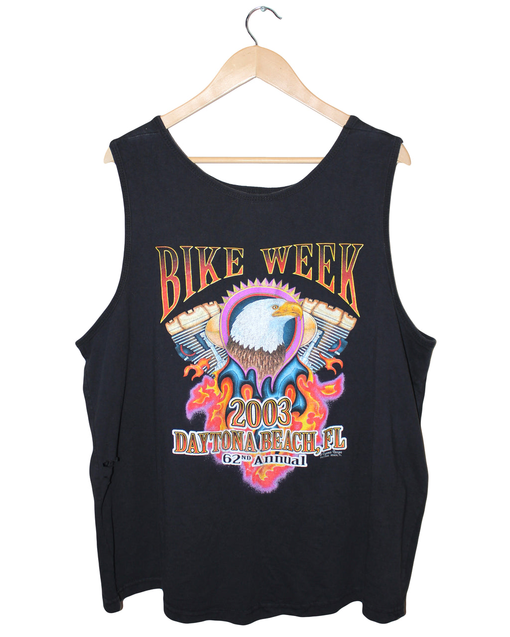 VINTAGE BIKE WEEK TANK