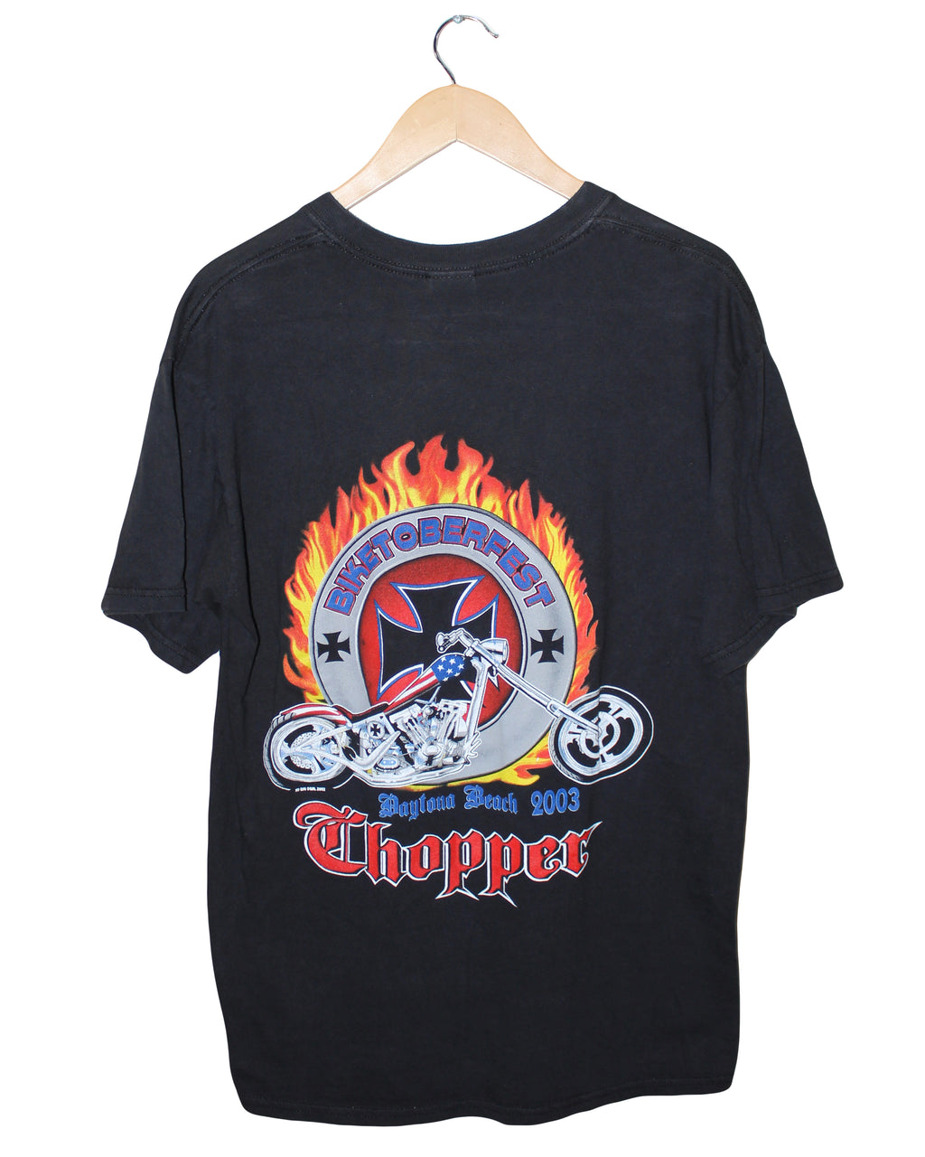 VINTAGE BIKETOBERFEST CHOPPER TEE