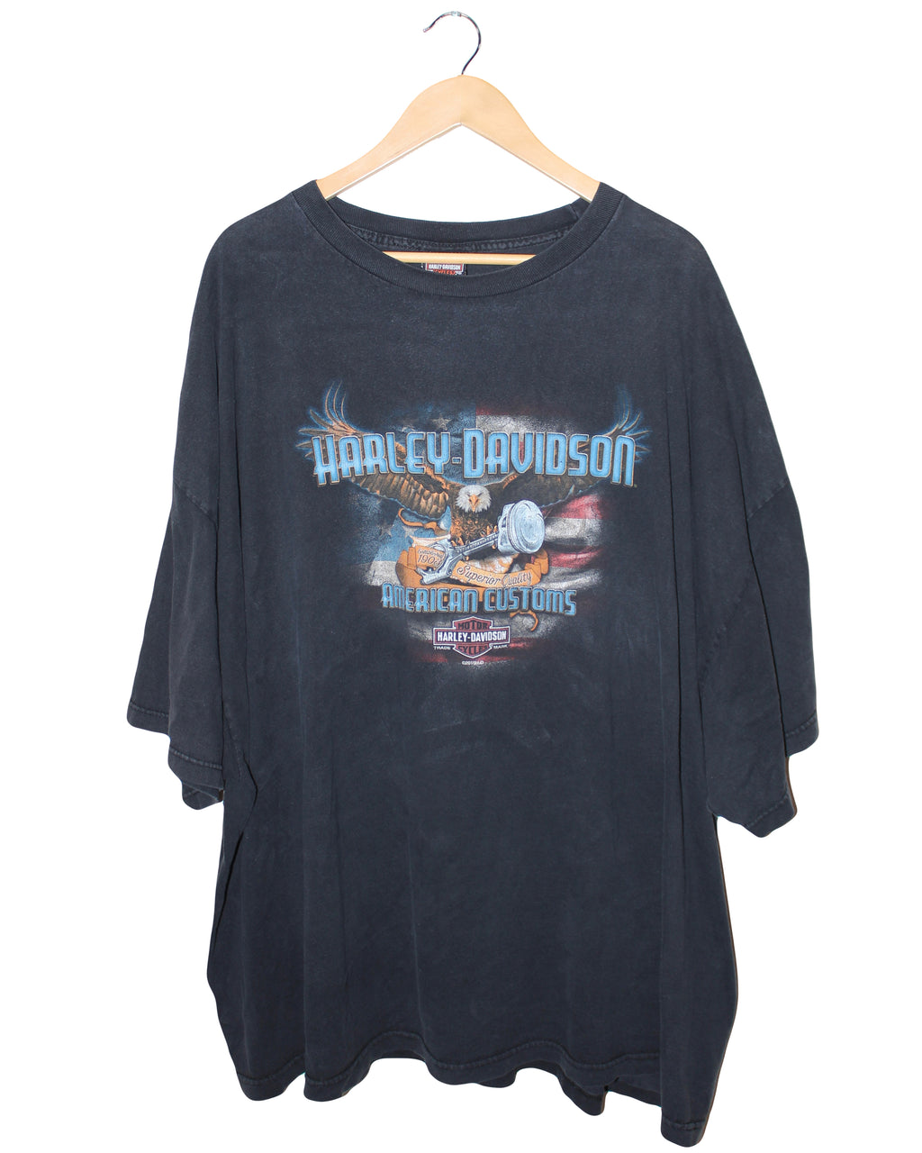 VINTAGE HARLEY DAVIDSON TEE