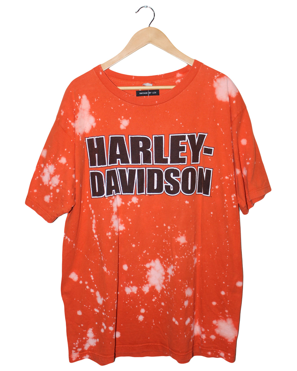 VINTAGE HARLEY DAVIDSON BLEACH TEE