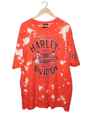 VINTAGE HARLEY DAVIDSON BLEACH TEE