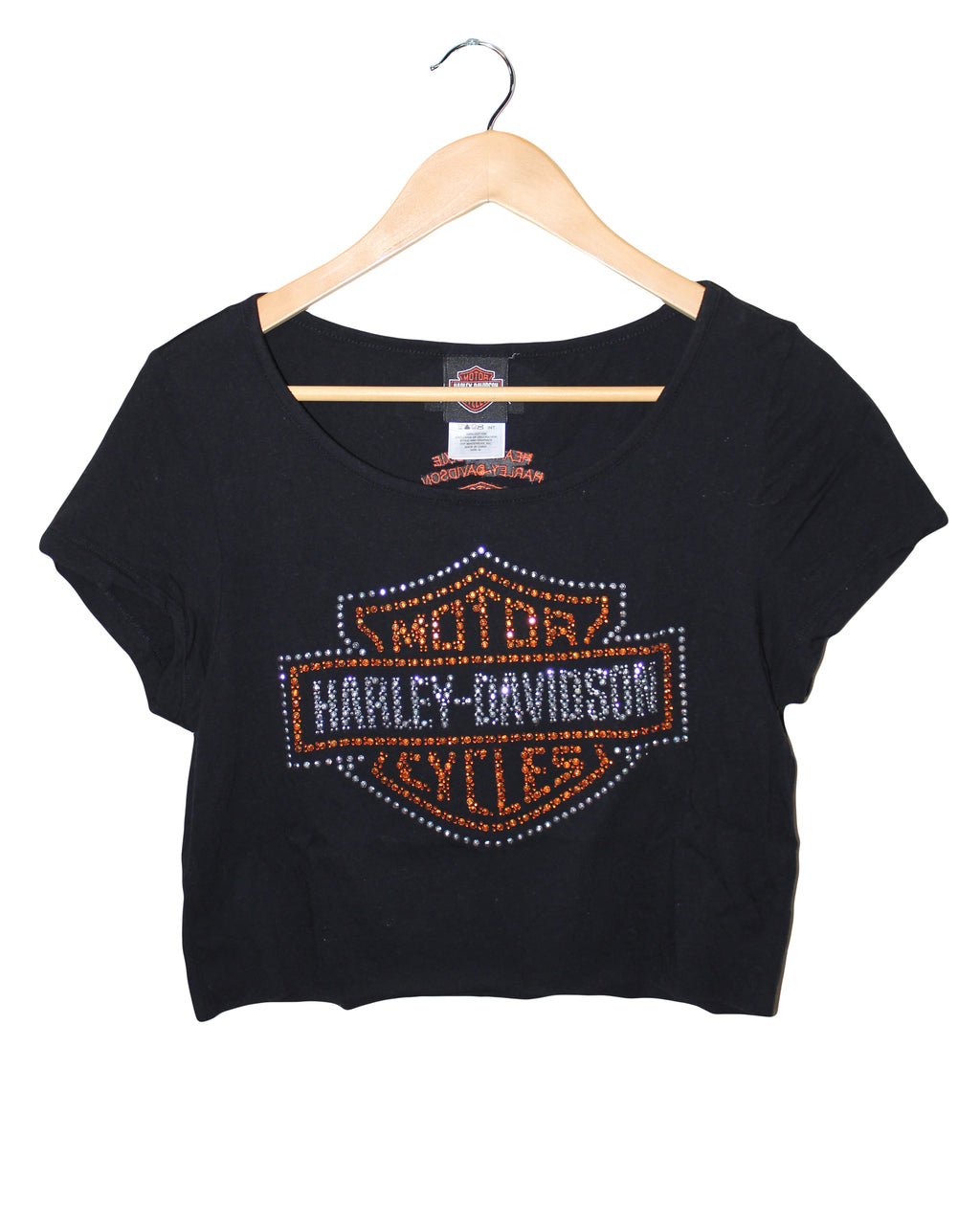 VINTAGE HARLEY DAVIDSON BABY TEE