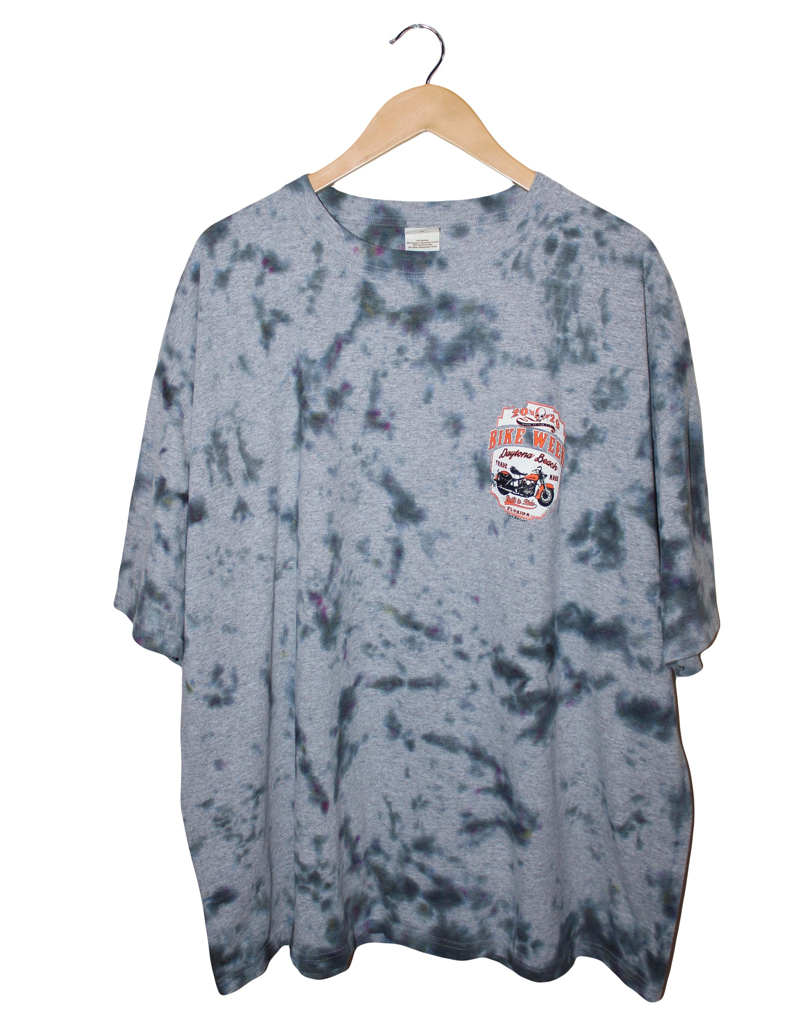 VINTAGE BIKE WEEK TIE DYE TEE