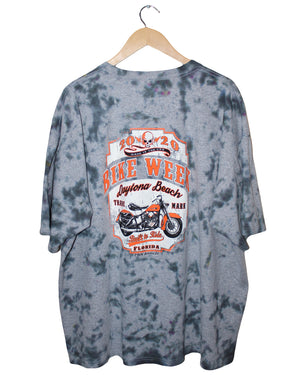 VINTAGE BIKE WEEK TIE DYE TEE