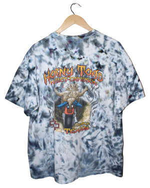 VINTAGE HARLEY DAVIDSON TIE DYE TEE