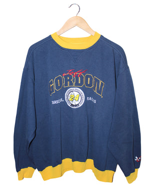 VINTAGE NASCAR SWEATSHIRT GORDON