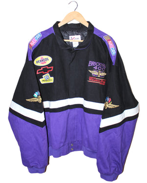 VINTAGE NASCAR JACKET BRICKYARD 400