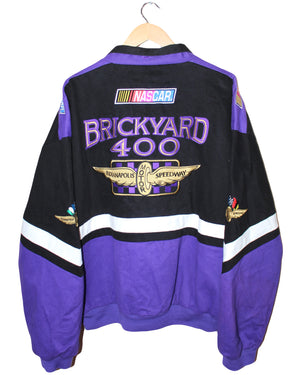 VINTAGE NASCAR JACKET BRICKYARD 400