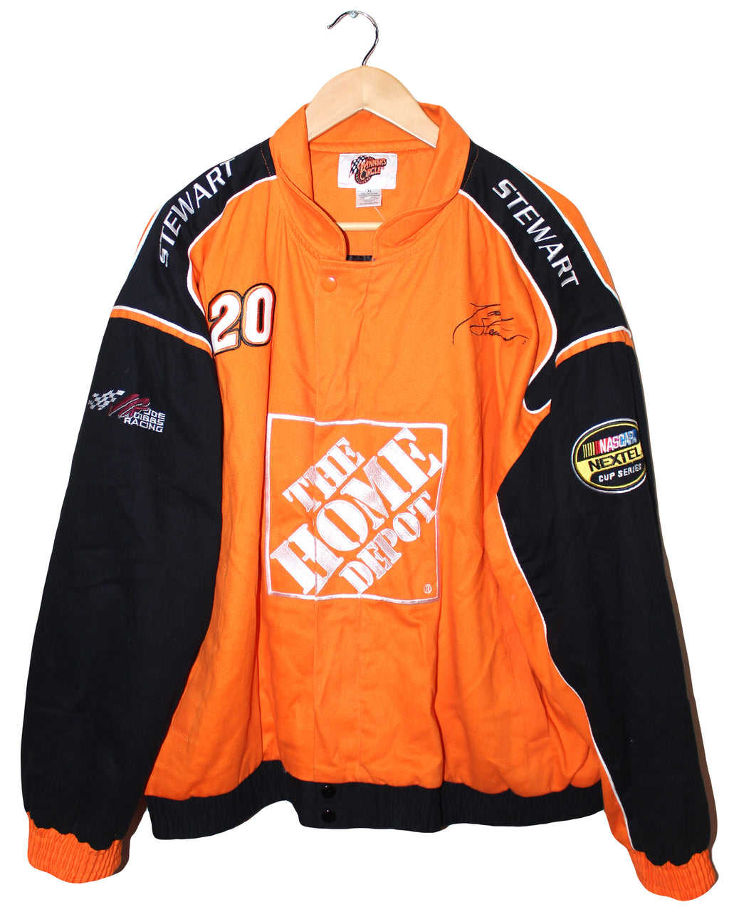 VINTAGE NASCAR JACKET HOME DEPOT