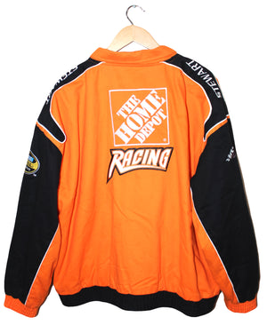 VINTAGE NASCAR JACKET HOME DEPOT