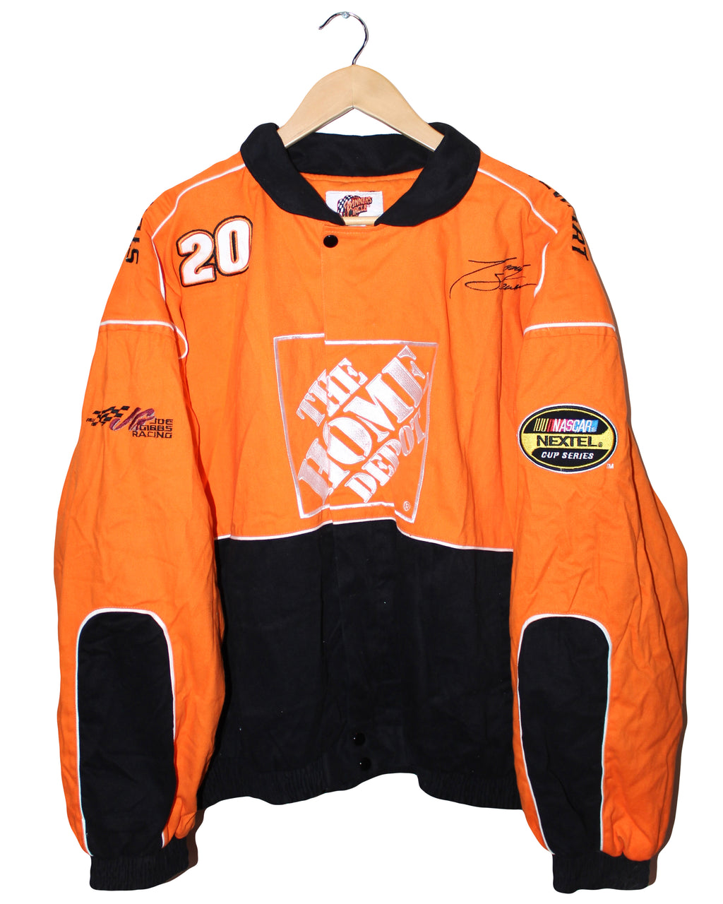 VINTAGE NASCAR JACKET HOME DEPOT