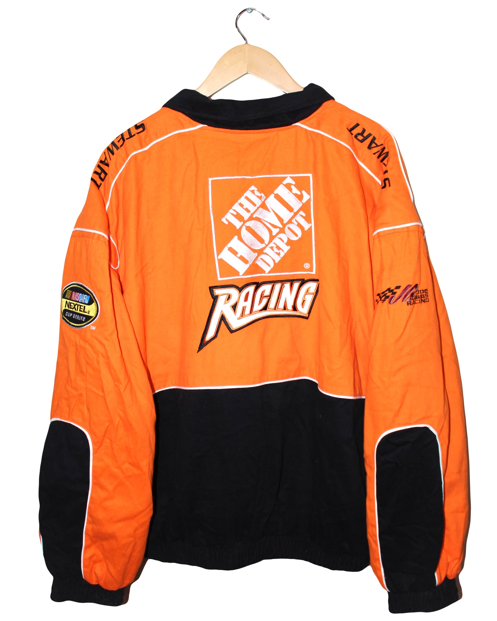 VINTAGE NASCAR JACKET HOME DEPOT