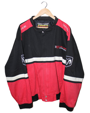 VINTAGE NASCAR JACKET DODGE MOTORSPORTS