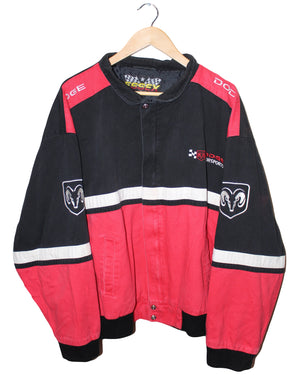 VINTAGE NASCAR JACKET DODGE MOTORSPORTS