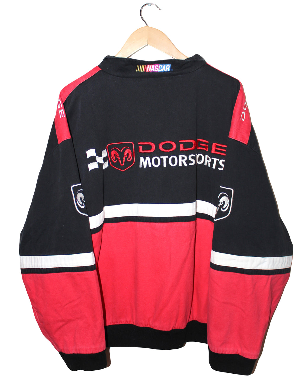 VINTAGE NASCAR JACKET DODGE MOTORSPORTS