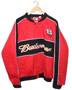 VINTAGE NASCAR JACKET BUDWESIER