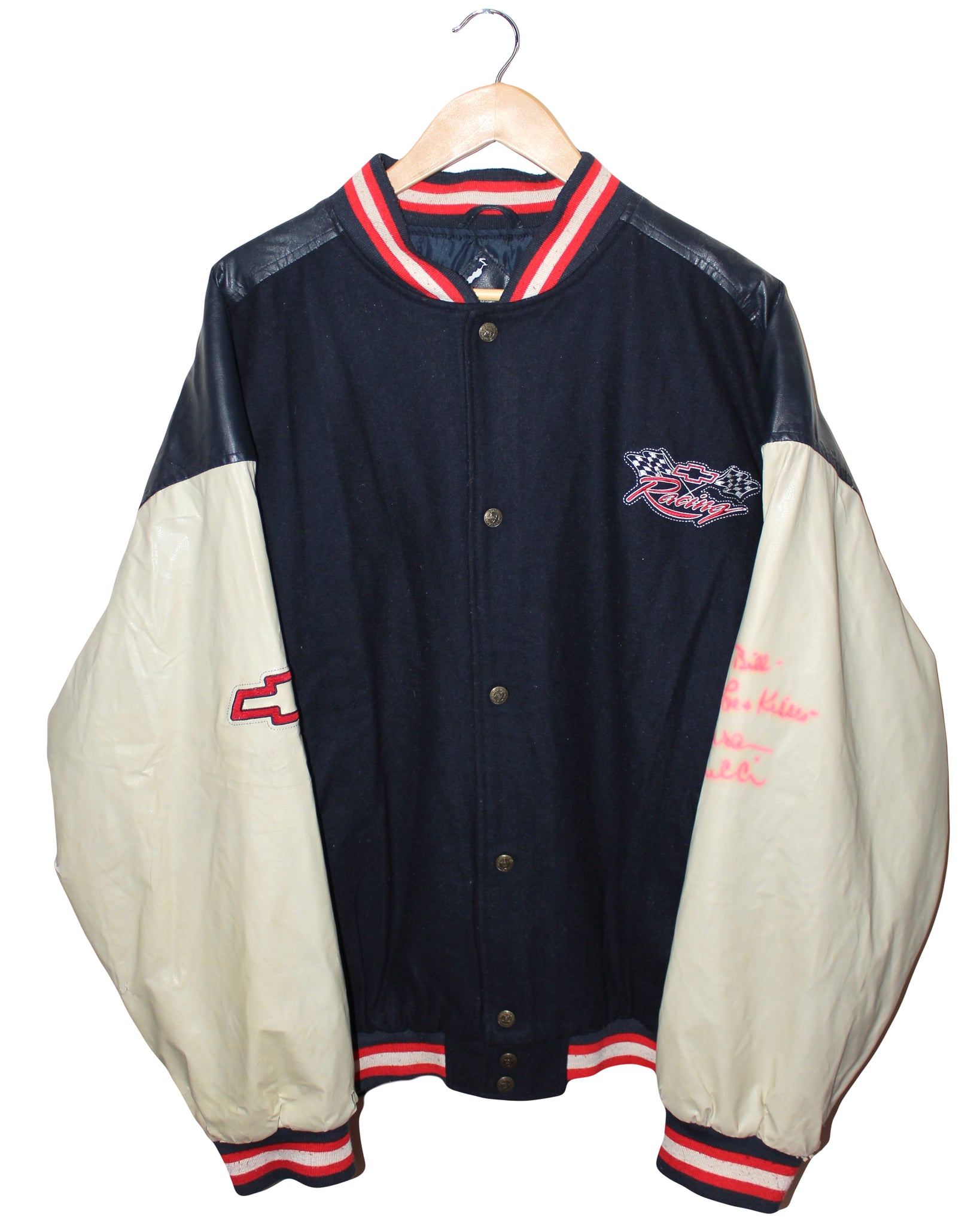 VINTAGE NASCAR JACKET CHEVROLET RACING