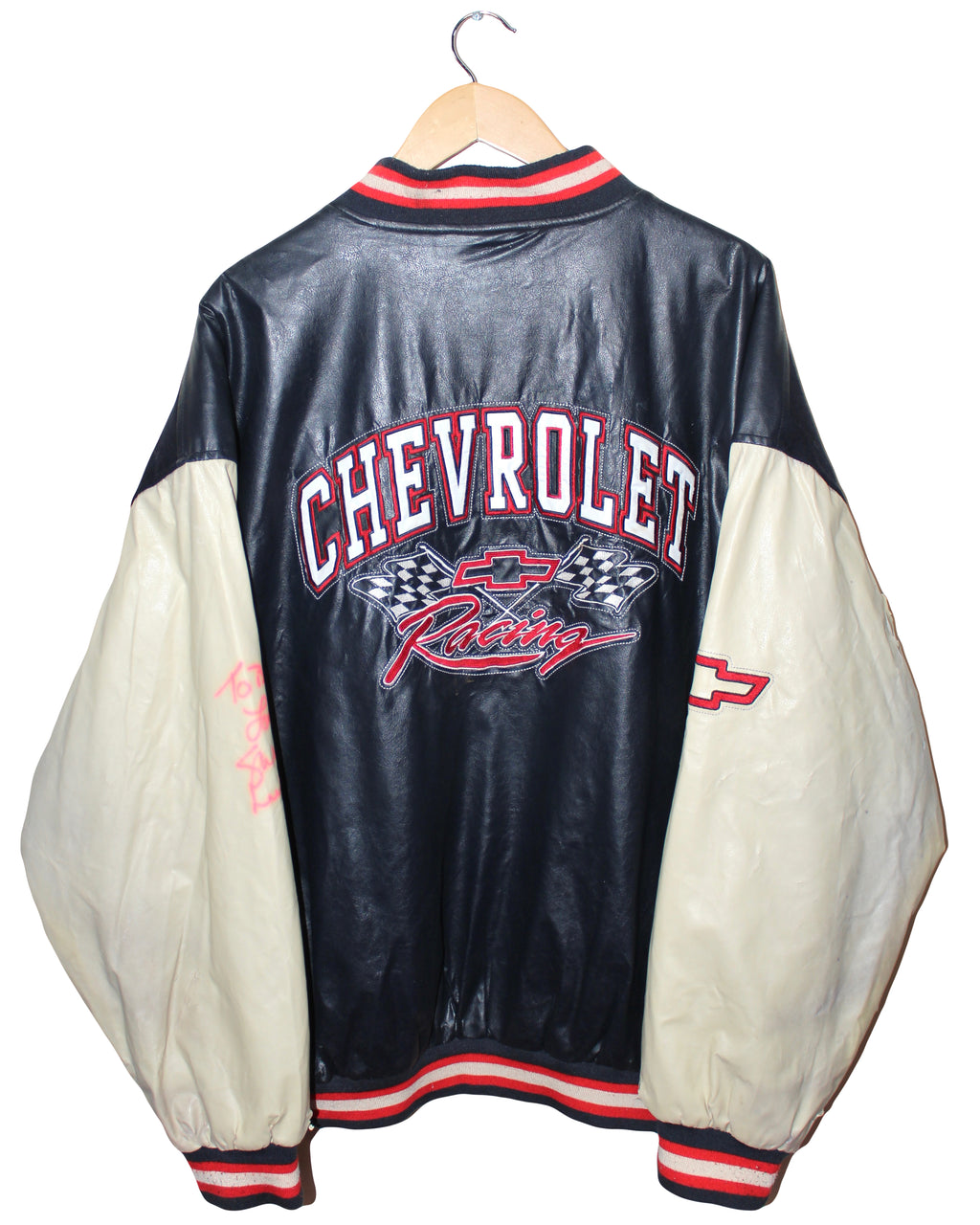 VINTAGE NASCAR JACKET CHEVROLET RACING