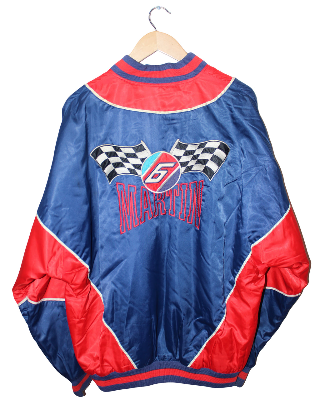 VINTAGE MARTIN NASCAR JACKET