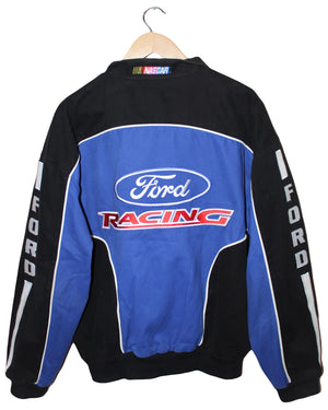 VINTAGE NASCAR JACKET FORD RACING