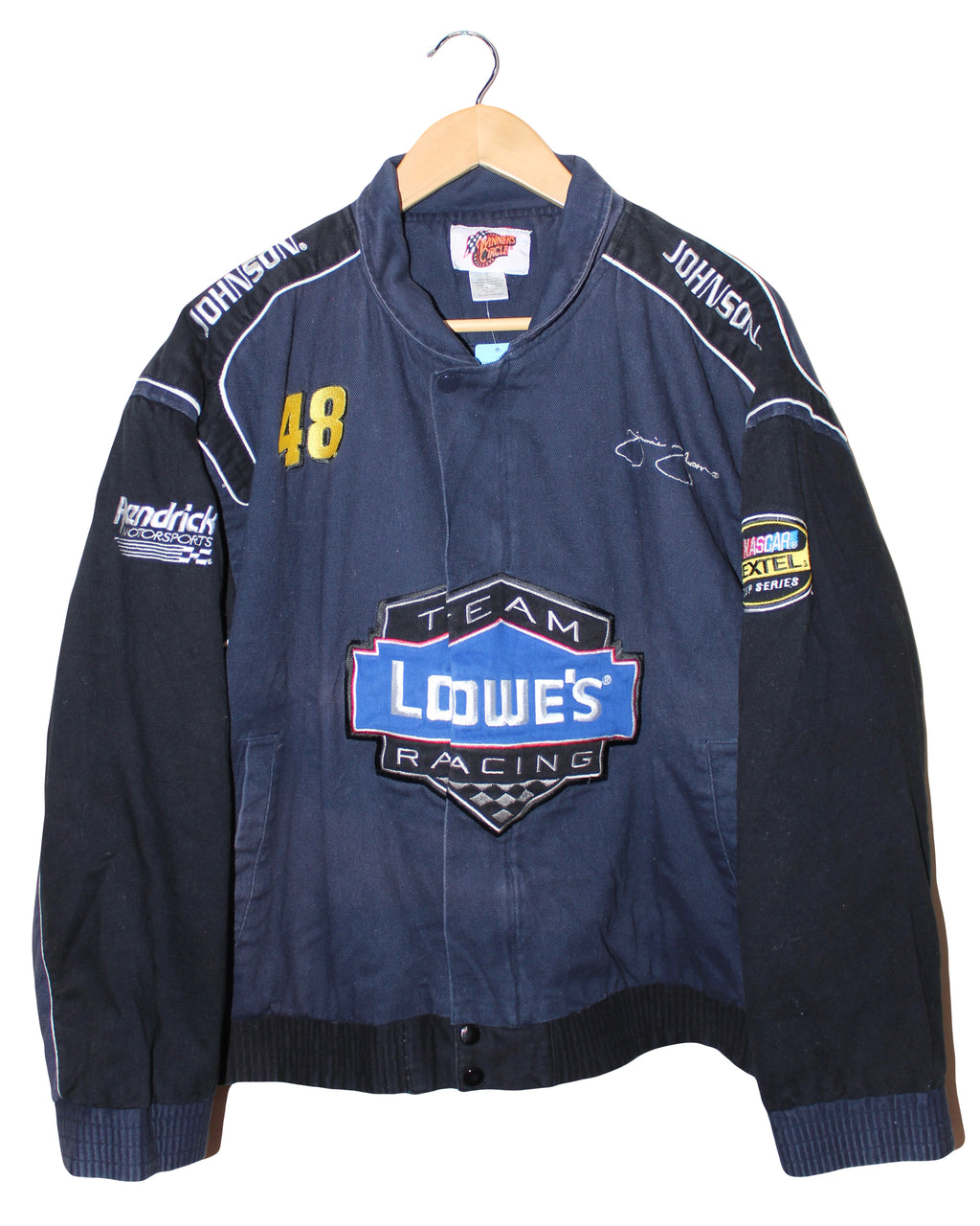 VINTAGE LOWES NASCAR JACKET