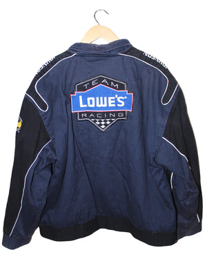 VINTAGE LOWES NASCAR JACKET