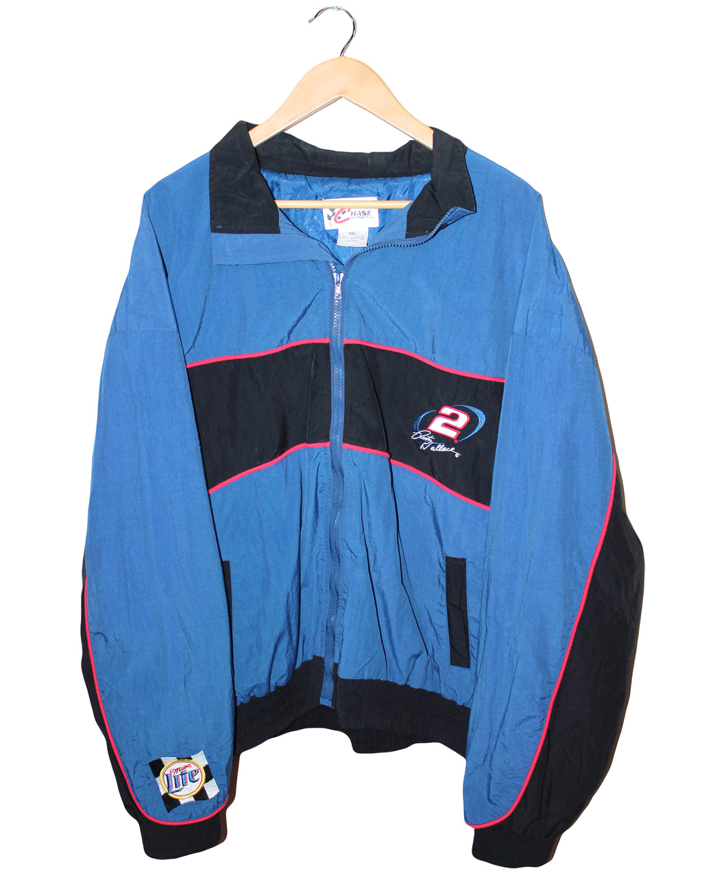 VINTAGE WALLACE NASCAR WINDBREAKER