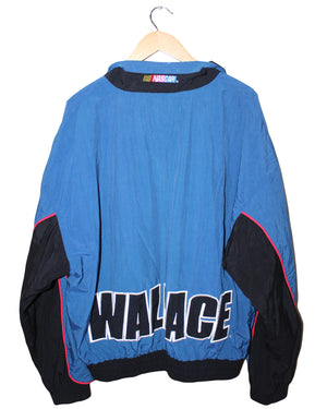 VINTAGE WALLACE NASCAR WINDBREAKER