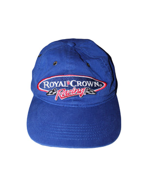 VINTAGE ROYAL CROWN RACING HAT