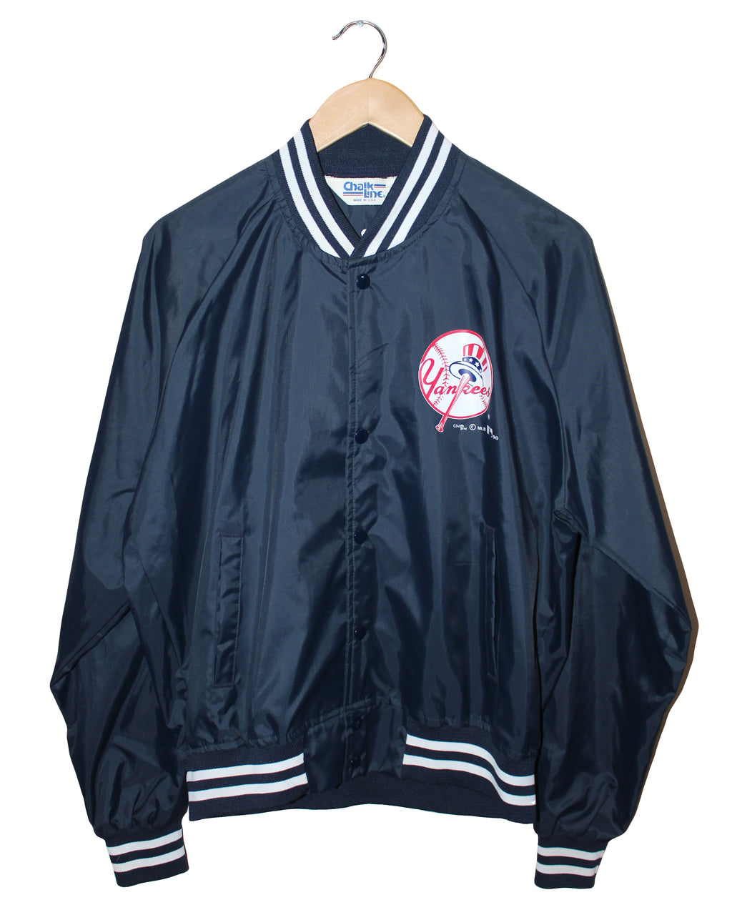 VINTAGE YANKEES WINDBREAKER 1990