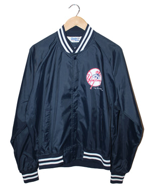 VINTAGE YANKEES WINDBREAKER 1990