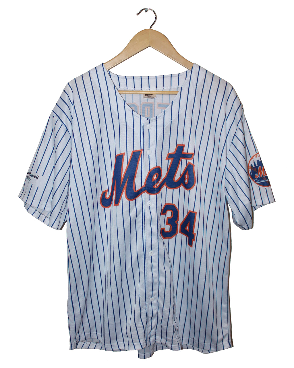 VINTAGE METS JERSEY