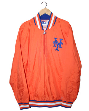 VINTAGE METS WINDBREAKER JACKET