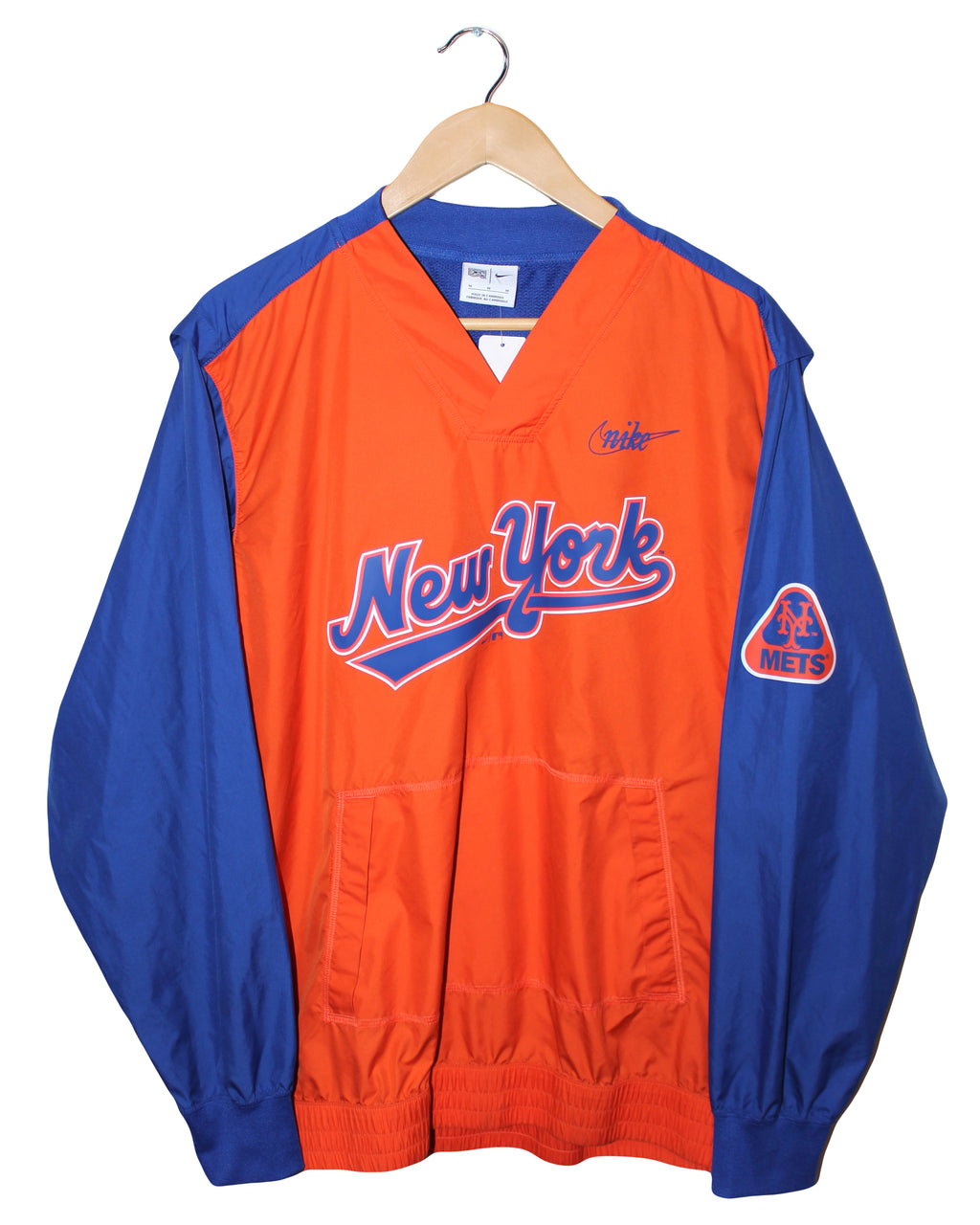 VINTAGE METS WINDBREAKER