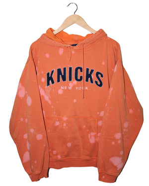VINTAGE KNICKS BLEACH SWEATSHIRT