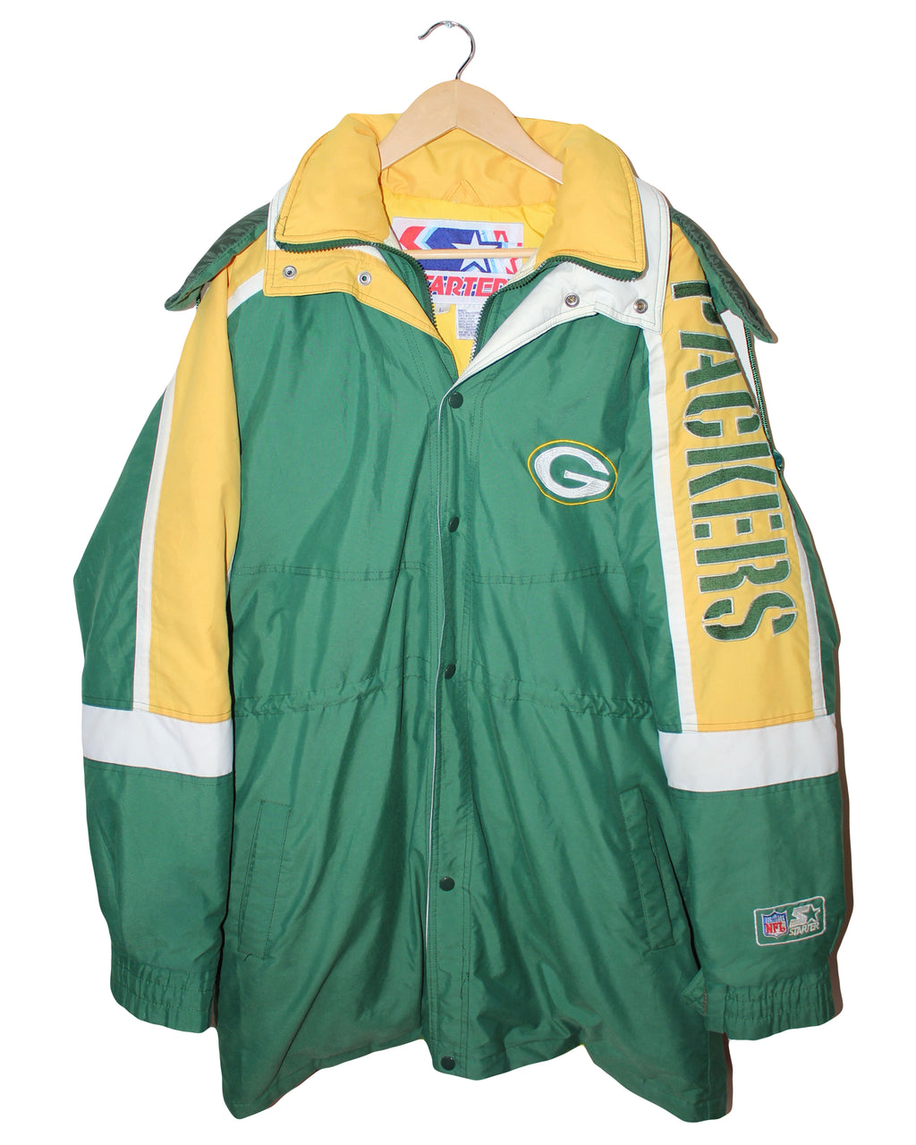 VINTAGE PACKERS JACKET